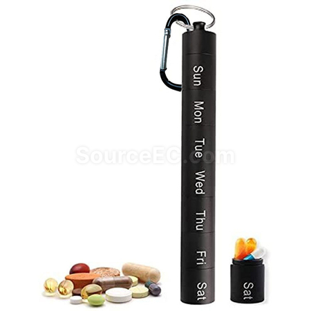 禮品訂造7格藥盒紀念品