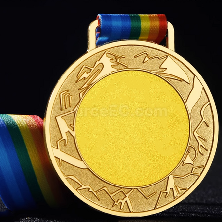 禮品訂造登山金屬獎牌紀念品