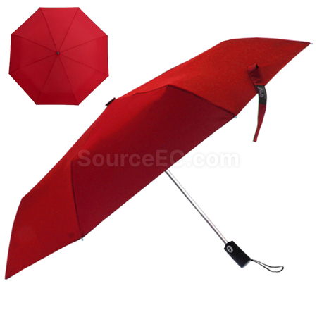 禮品訂造三摺廣告雨傘紀念品