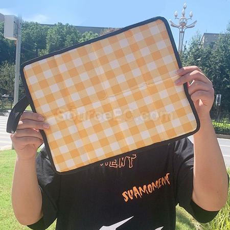 禮品訂造戶外防水折疊坐墊紀念品