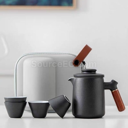 禮品訂造陶瓷泡茶杯紀念品