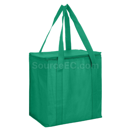 禮品訂造帶拉鍊不織布冷藏袋紀念品