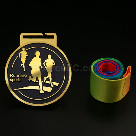 禮品訂造馬拉松金屬獎牌紀念品