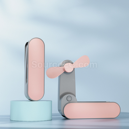 禮品訂造USB便攜風扇紀念品