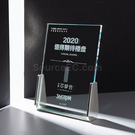禮品訂造皇冠水晶獎座紀念品