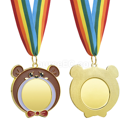 禮品訂造動物獎牌紀念品