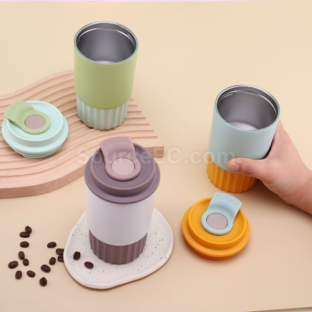 禮品訂造不鏽鋼咖啡杯紀念品