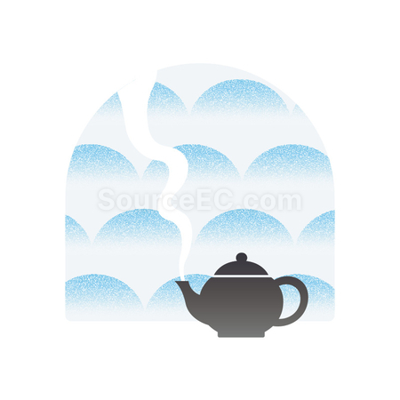 禮品訂造客製化三角立體/平面茶包 - 雲紀念品