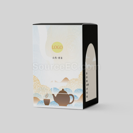禮品訂造客製化三角立體/平面茶包 - 晨紀念品