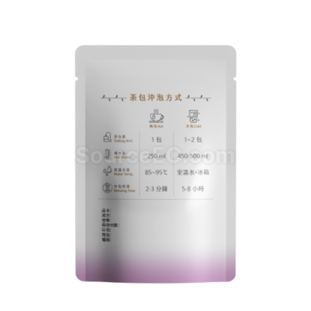 禮品訂造客製化三角立體/平面茶包 - 彩紀念品