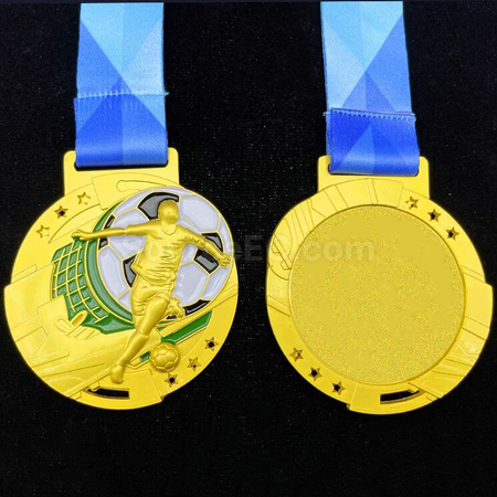 禮品訂造足球金屬獎牌紀念品