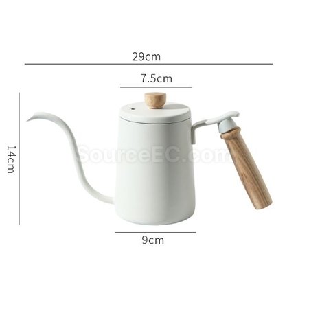 禮品訂造不鏽鋼咖啡壺紀念品