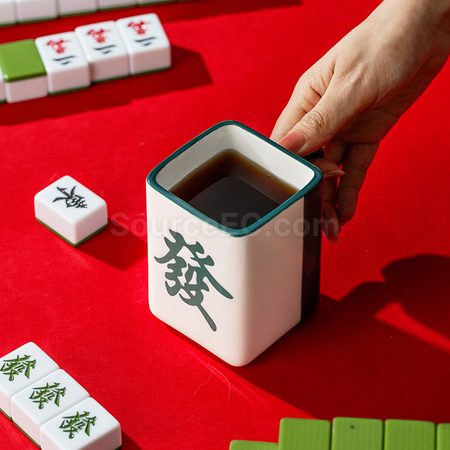 禮品訂造趣意陶瓷杯紀念品