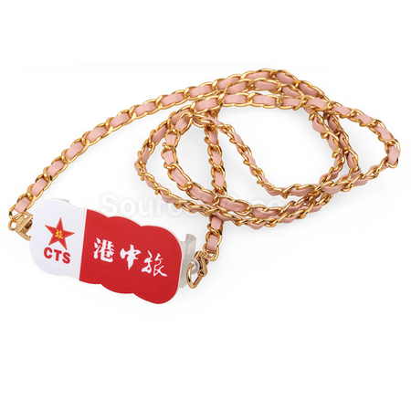 禮品訂造手機背夾斜挎揹帶紀念品