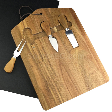 禮品訂造芝士板含刀具套裝紀念品