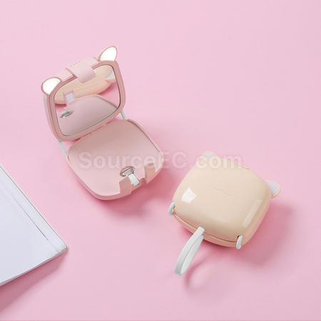 禮品訂造背夾式補光移動電源紀念品