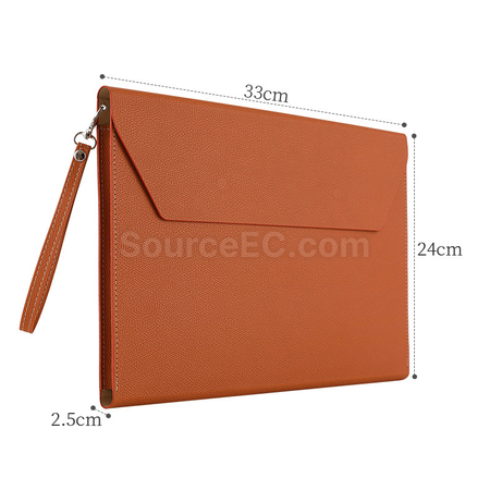 禮品訂造帶風琴 PU A4文件夾紀念品