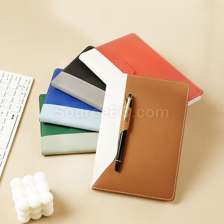 禮品訂造PU 筆記本紀念品