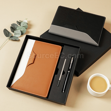禮品訂造PU 筆記本紀念品
