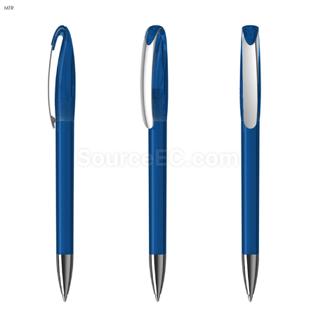禮品訂造Boa MM 透明廣告筆紀念品