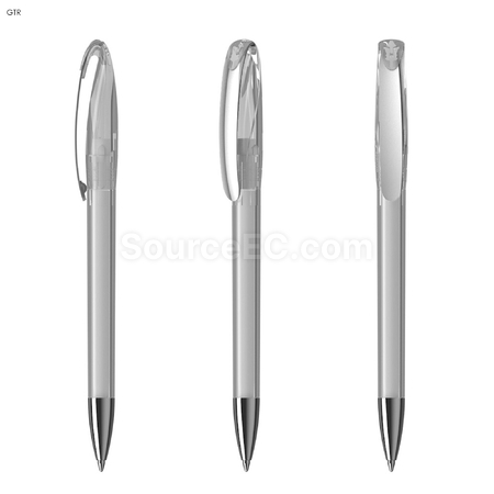 禮品訂造Boa MM 透明廣告筆紀念品