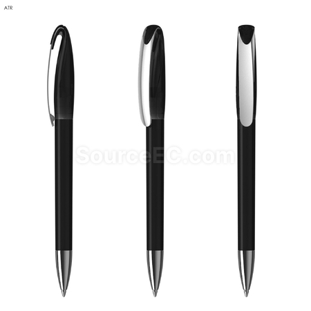 禮品訂造Boa MM 透明廣告筆紀念品