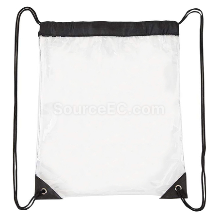禮品訂造透明束繩袋紀念品