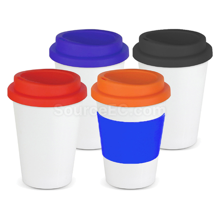 禮品訂造雙層環保塑膠杯紀念品