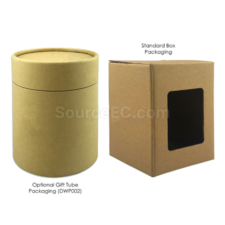 禮品訂造玻璃咖啡杯-矽膠帶紀念品