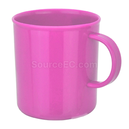 禮品訂造彩色塑膠馬克杯紀念品