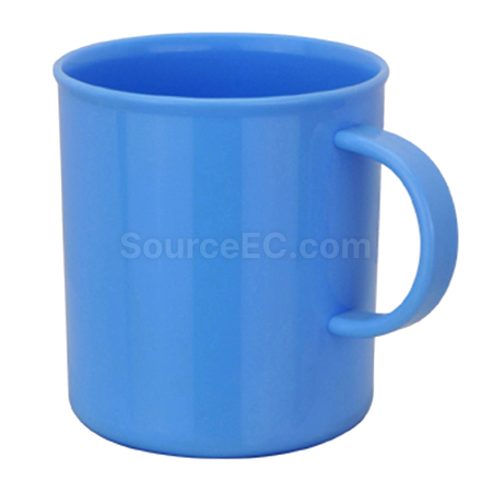 禮品訂造彩色塑膠馬克杯紀念品