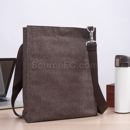 禮品訂造尼龍斜孭袋紀念品