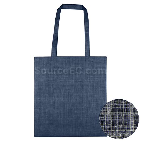 禮品訂造銀線圖案不織布袋紀念品