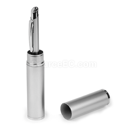 禮品訂造鋁製圓形筆筒紀念品