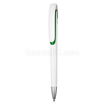 禮品訂造Tahlia 白色廣告筆紀念品