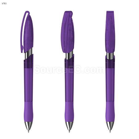 禮品訂造Rodeo M Grip 透明廣告筆紀念品