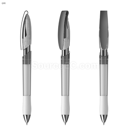 禮品訂造Rodeo MM Grip 透明廣告筆紀念品