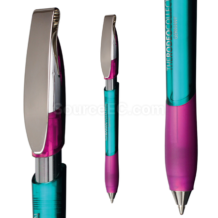 禮品訂造Rodeo MM Grip 透明廣告筆紀念品