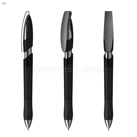 禮品訂造Rodeo MM Grip 透明廣告筆紀念品