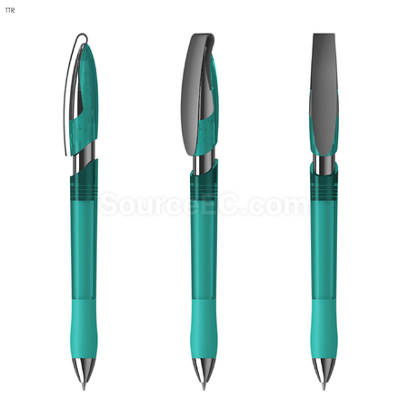禮品訂造Rodeo MM Grip 透明廣告筆紀念品