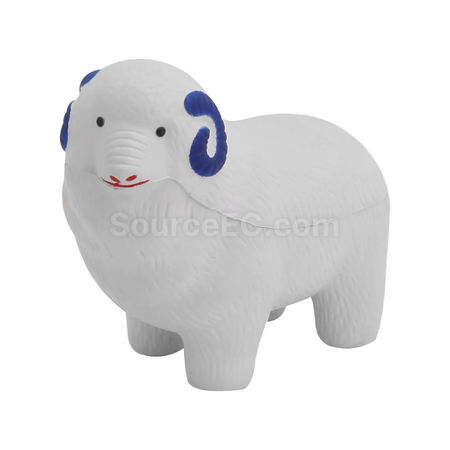 禮品訂造壓力羊（公羊和母羊）紀念品