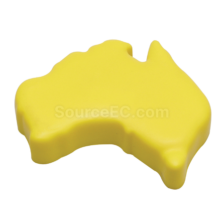 禮品訂造壓力澳元地圖紀念品