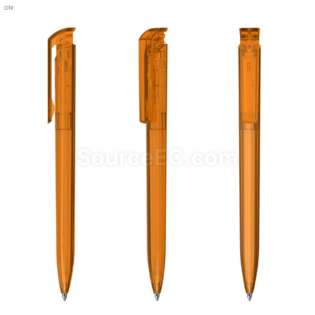 禮品訂造Trias 透明廣告筆紀念品