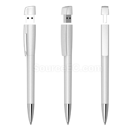 禮品訂造金屬USB 筆 16GB 銀色紀念品