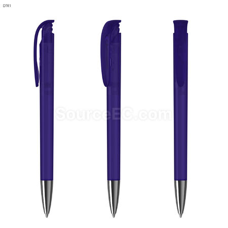 禮品訂造Jona M 透明廣告筆紀念品