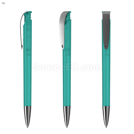 禮品訂造Jona MM 透明廣告筆紀念品