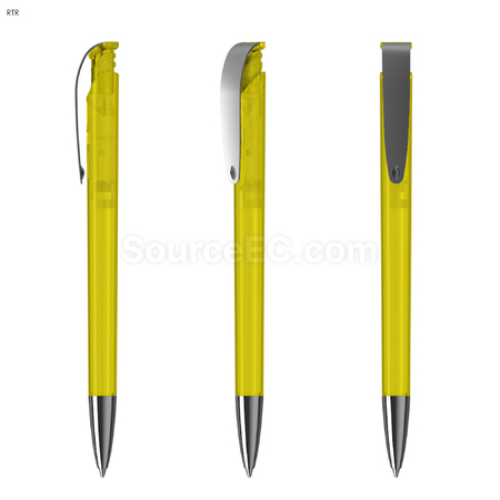 禮品訂造Jona MM 透明廣告筆紀念品
