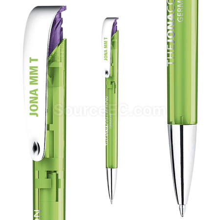 禮品訂造Jona MM 透明廣告筆紀念品