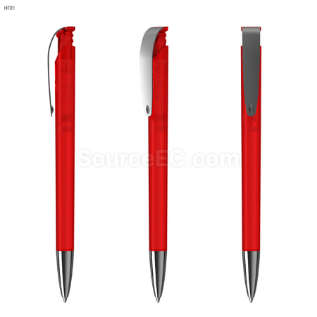 禮品訂造Jona MM 透明廣告筆紀念品