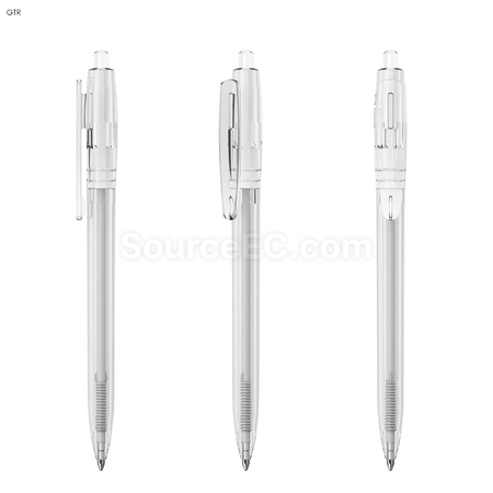 禮品訂造Klix 透明廣告筆紀念品